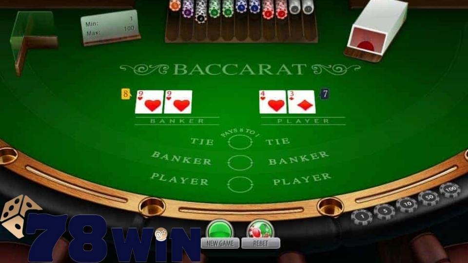 game bài Baccarat 78WIN